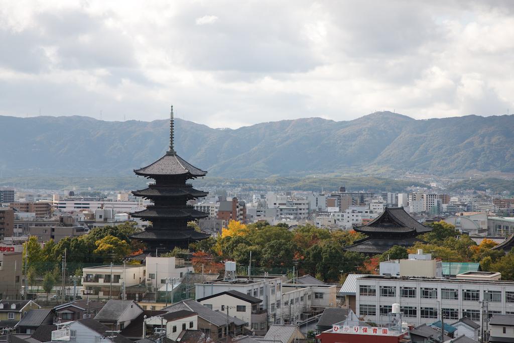 Kyoto Plaza Hotel Ngoại thất bức ảnh