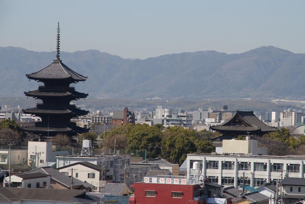 Kyoto Plaza Hotel Ngoại thất bức ảnh